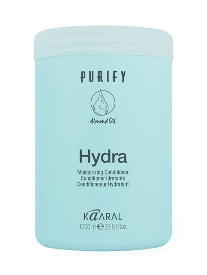 Kaaral PURIFY - HYDRA kondicionér pro suché, fyzicky namáhané a citlivé vlasy 1000 ml