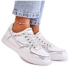 Vinceza Dámská nízká sportovní obuv White Solveig velikost 37