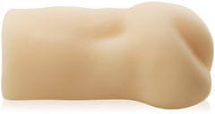 XSARA Realistická umělá lasturka vagína s masážními výstupky - 72234051