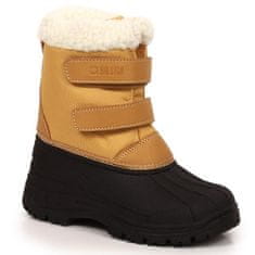 Big Star Zateplené sněhové boty na suchý zip Jr INT1791 velikost 35