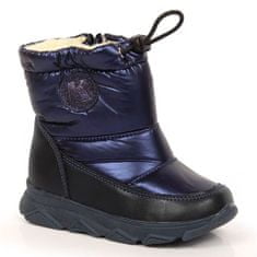 Zateplené sněhové boty Kornecki Jr KOR6896B velikost 20
