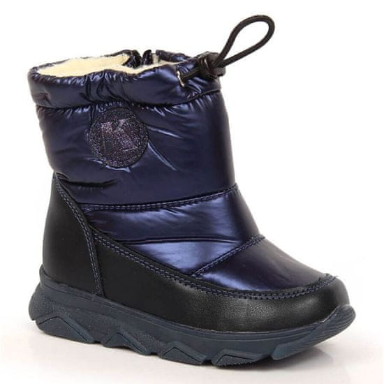Zateplené sněhové boty Kornecki Jr KOR6896B