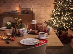 Rosenthal Vánoční talíř / tác na cukroví ve tvaru hvězdy, Štědrý večer, Ø 24 cm Rosenthal