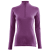 Funkční triko Aclima WarmWool mockneck Woman Sunset Purple|S
