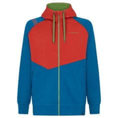 La Sportiva Pánská lezecká mikina La Sportiva Chilam Hoody M space blue/saffron|XL