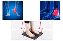 CoolCeny Elektrická masážní podložka nohou