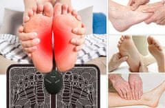 CoolCeny Elektrická masážní podložka nohou