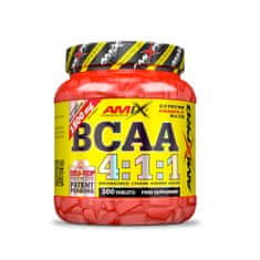 Amix Nutrition BCAA 4:1:1 Balení: 300 tablet