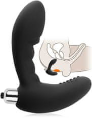 XSARA Vibrující masažér prostaty silikonový anální kolík - 73735390