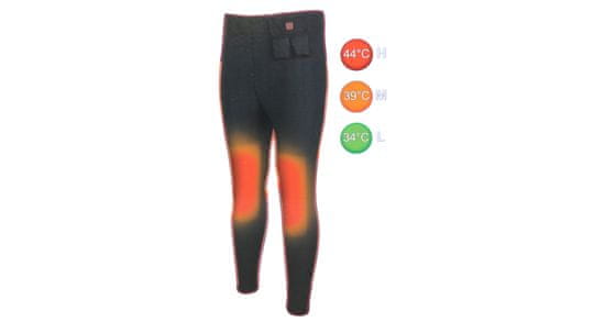 ThermoSoles & Gloves Thermo Underpants vyhřívané kalhoty černá, XS-S