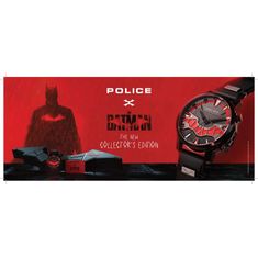 Police Pánské hodinky BATMAN- The Collector´s Edition PEWJP2205102