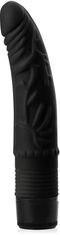 XSARA Vibrátor g-spot - ohebné realistické dildo s vibracemi - 71889715