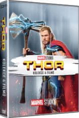 Thor - kolekce 1-4 (4DVD)