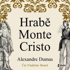 Dumas Alexandre: Hrabě Monte Cristo (5x CD)