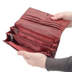 NOELIA BOLGER červená dámská peněženka 5121 NB CV
