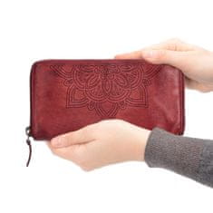 NOELIA BOLGER červená dámská peněženka 5123 NB CV