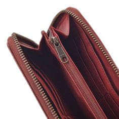 NOELIA BOLGER červená dámská peněženka 5123 NB CV