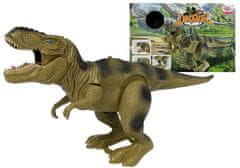 shumee Tyrannosaurus Rex Dinosaur napájený baterií Zelená