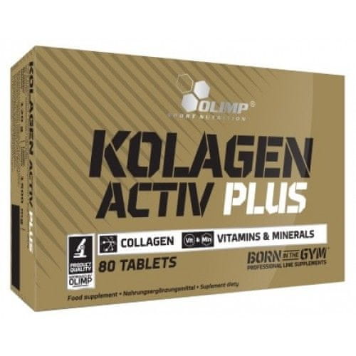 Olimp Kolagen Activ Plus, 80 tablet, Olimp
