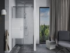 Mexen Apia posuvné sprchové dveře 90 cm dekor, chrom (845-090-000-01-20)