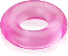 XSARA Gelový kroužek na penis elastický ring – 75495698