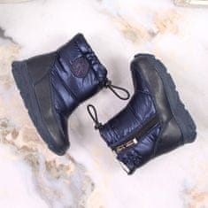 Dívčí sněhové boty zateplené velikost 20