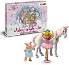 Craze Adventní kalendář Princezna Lillifee - figurky, bižuterie a doplňky