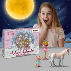 Craze Adventní kalendář Princezna Lillifee - figurky, bižuterie a doplňky