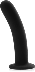 XSARA Silikonové dildo štíhlý rovný kolík s přísavkou – 77266045