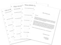 Life Designer Zápisník MANAŽERA A OBCHODNÍKA - Papírový ACHÁT ČERVENÝ (nepoškrabatelný soft touch)