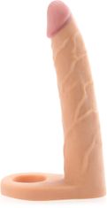 XSARA Anální dildo strap-on anální kroužek na penis – 77458010