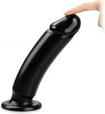 XSARA Obrovské anální dildo 23cm anal plug s přísavkou, kolík king size - 79538535