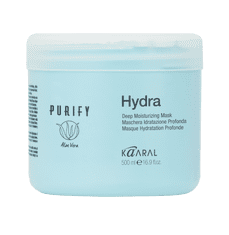 Kaaral PURIFY - HYDRA Hloubově hydratační vlasová maska 500 ml