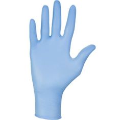 Iso Trade Nitrilové rukavice 100 ks. XL Iso Trade - modré