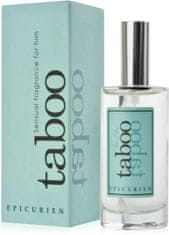 XSARA Taboo epicurien parfém z feromony pro muže 50 ml – 76850866