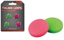 VS4917 Nintendo Switch Thumb Grips (4x) - Pink and Green (SWITCH)