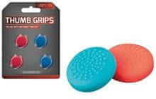 VS4918 Nintendo Switch Thumb Grips (4x) - Red and Blue (SWITCH)