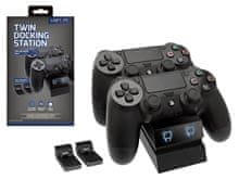 VS2732 Black PS4 Twin Docking Station (PS4)