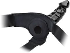 XSARA Protéza penisu strap-on na pásech prodloužení + 9 cm – 71750514