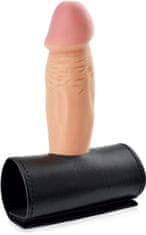 XSARA Strap-on - dva penisy - výměnná análně-vaginální dilda - mnoho variant použití - 74301586