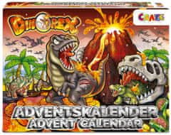 Craze Adventní kalendář Dinosauři - výbuch sopky