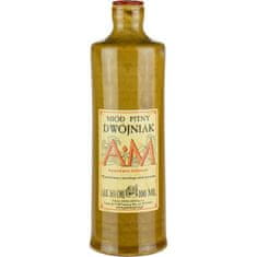 Ami Honey Medovina Dwójniak AM 0,1 l v kameninové láhvi | Med víno medové víno | 100 ml | 16 % alkoholu
