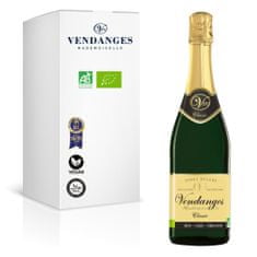 Vendanges Mademoiselle Classic Sparkling 0,75L (BIO) - Nealkoholické bílé šumivé víno 0,0% alk.