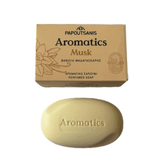 Aromatics Řecké aromatické mýdlo MUSK 100gr(4 kusy)