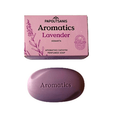 Aromatics Řecké aromatické mýdlo Levandule 100g