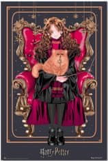 CurePink Plakát Harry Potter: Hermione (61 x 91,5 cm) 150g