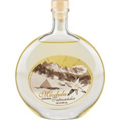 Nalewka Tatrzańska Medový likér 0,1 l | Miodula Tatrzańska | 100 ml | 40 % alkoholu