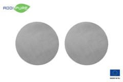 ADDIPURE ADDIPURE jemný filtr DXQ z nerezové oceli 50µ (mikronů). Průměr filtrů: 150 mm. Sada s 2 hrubý filtrů z nerezové oceli DXQ. Vhodný pro extraktory různých výrobců.
