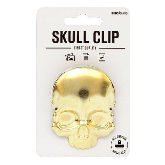 Suck UK Klip Skull Clip