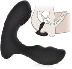 XSARA Masažér prostaty 12 funkcí se dvěma silnými vibračními systémy pro nejlepší stimulaci - 75502602